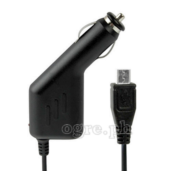 DCA-03 12V DC Car Adapter with Micro USB Plug
