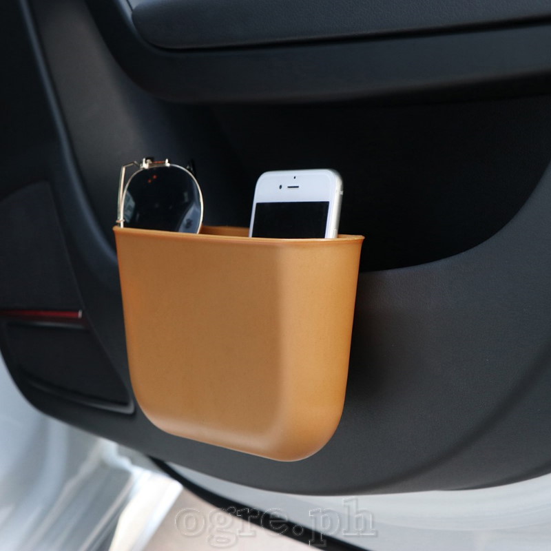 219078 Mini Clip-on Car Storage Pocket