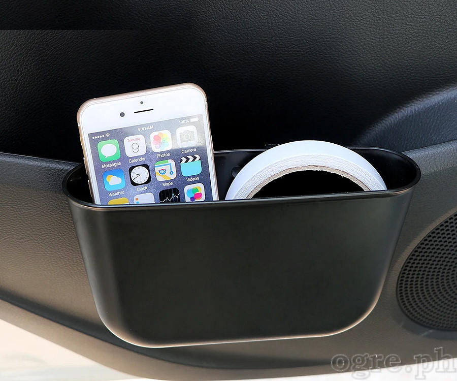 219078 Mini Clip-on Car Storage Pocket
