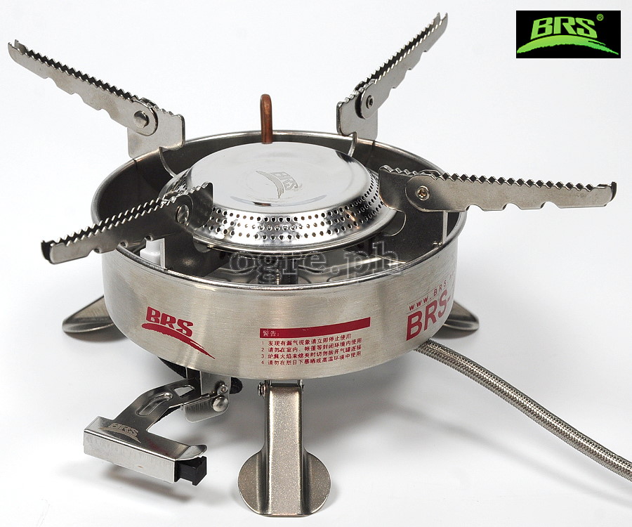 BRS-10 High Output Portable Outdoor Stove Burner