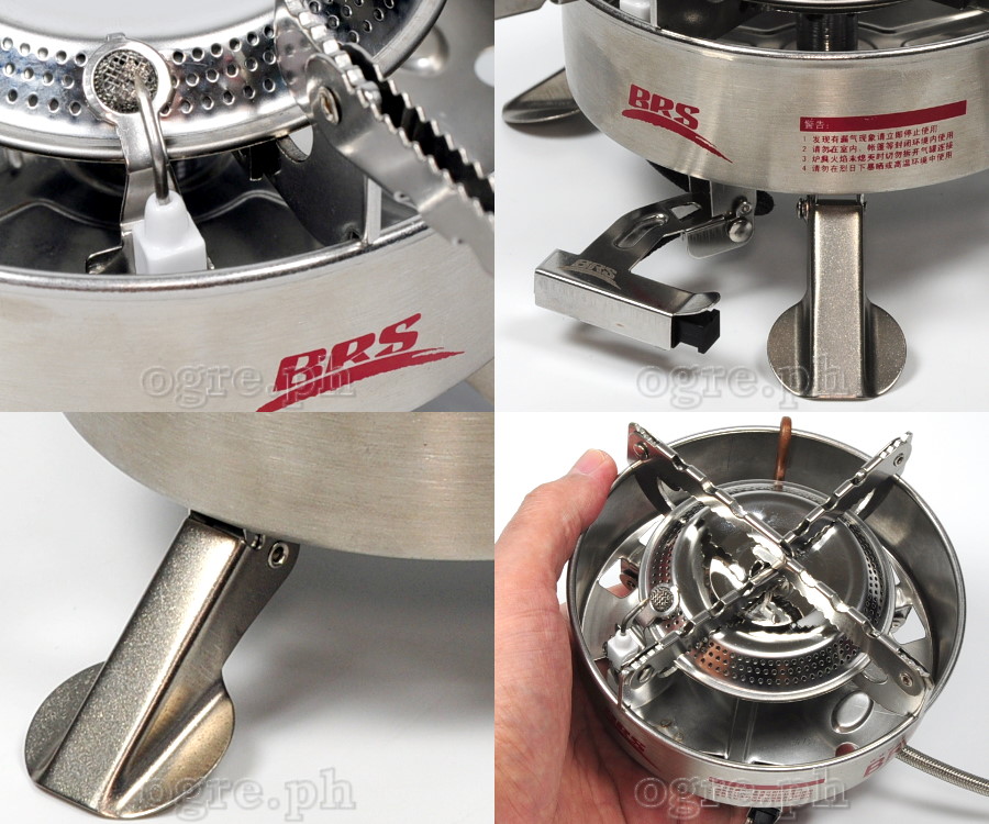 BRS-10 High Output Portable Outdoor Stove Burner