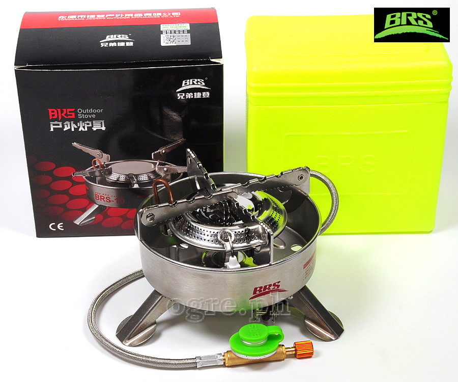 BRS-10 High Output Portable Outdoor Stove Burner