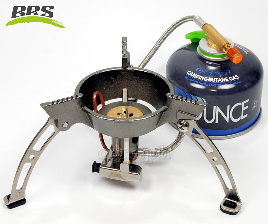 BRS-11 High Output Portable Windproof Gas Stove