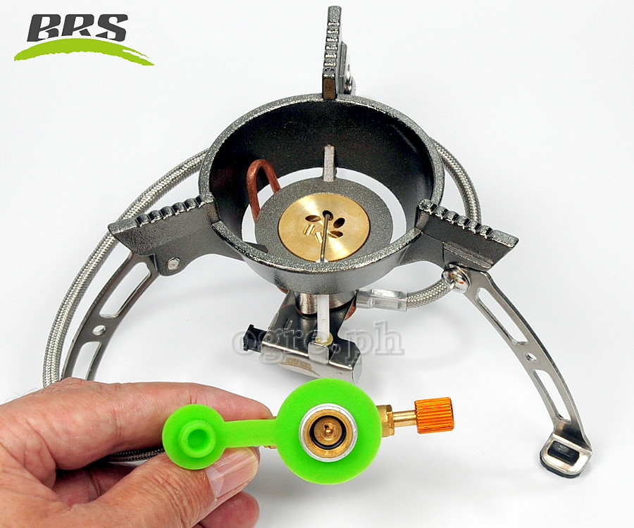 BRS-11 High Output Portable Windproof Gas Stove