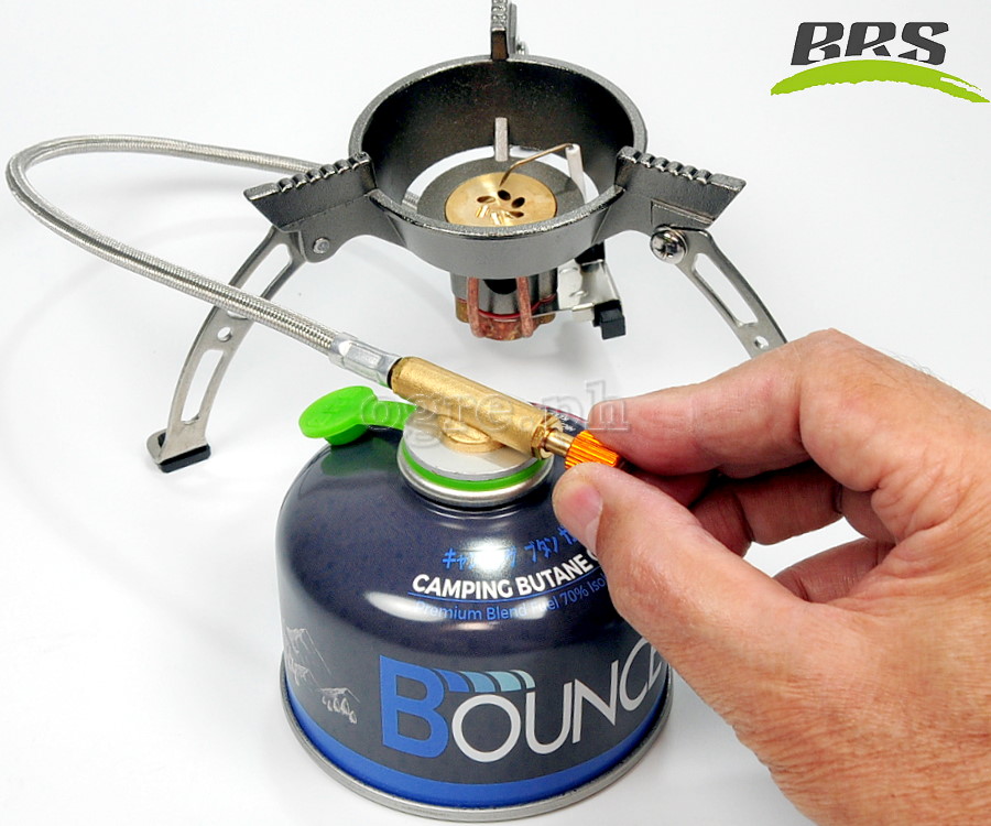 BRS-11 High Output Portable Windproof Gas Stove