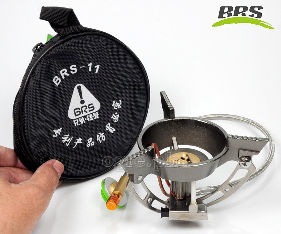 BRS-11 High Output Portable Windproof Gas Stove