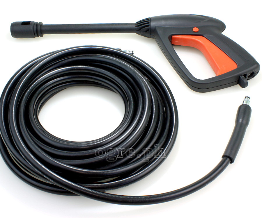 PWH-03 Replacement 6 / 10 / 15 meters Pressure Washer Hose for Bosch AQT/Black & Decker