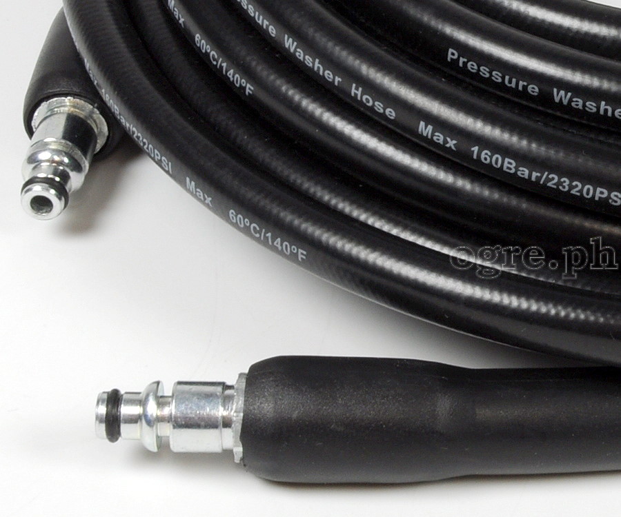 PWH-03 Replacement 6 / 10 / 15 meters Pressure Washer Hose for Bosch AQT/Black & Decker
