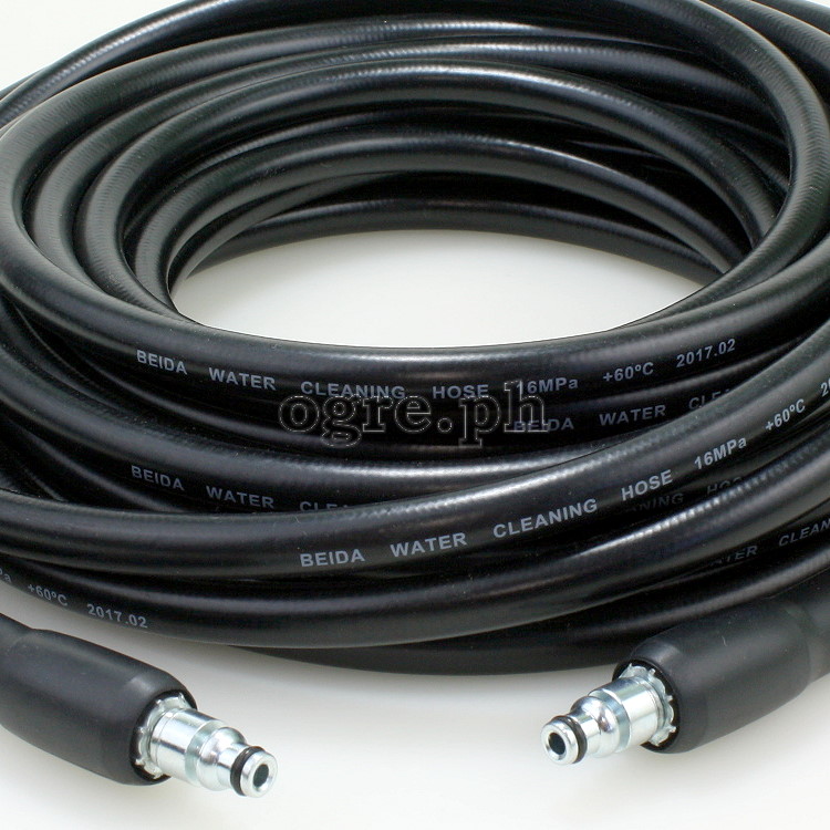 PWH-03 Replacement 6 / 10 / 15 meters Pressure Washer Hose for Bosch AQT/Black & Decker