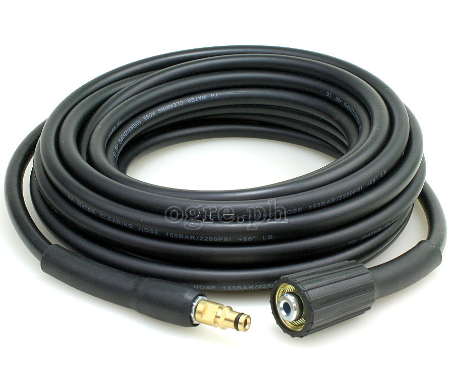 PWH-04 Replacement 6 / 10 / 15 meters Pressure Washer Hose for Karcher (M22 x Quick-Connect)