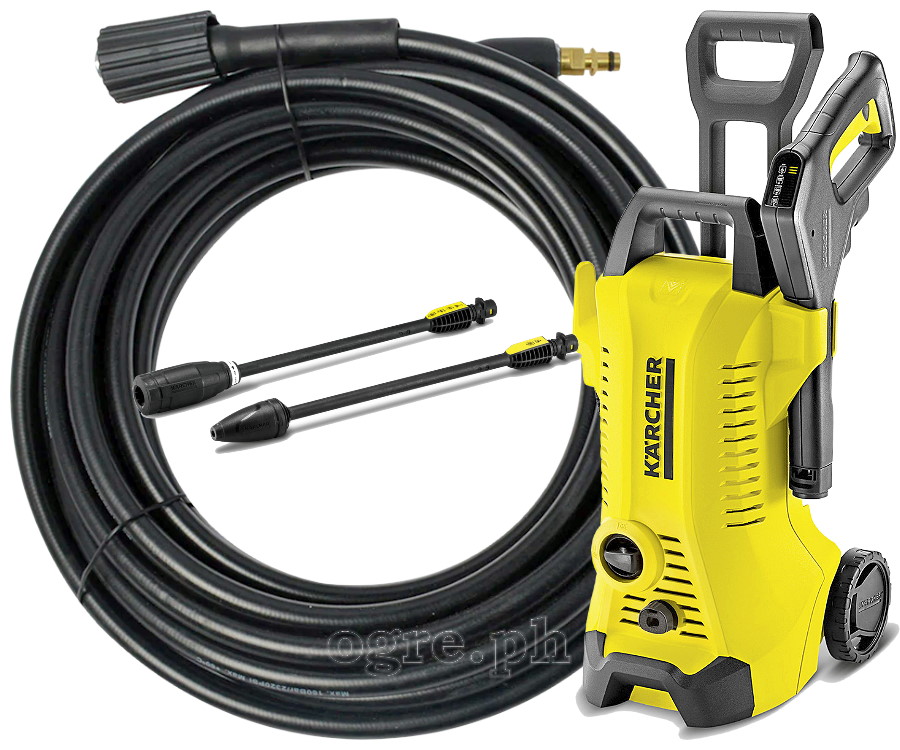 PWH-04 Replacement 6 / 10 / 15 meters Pressure Washer Hose for Karcher (M22 x Quick-Connect)