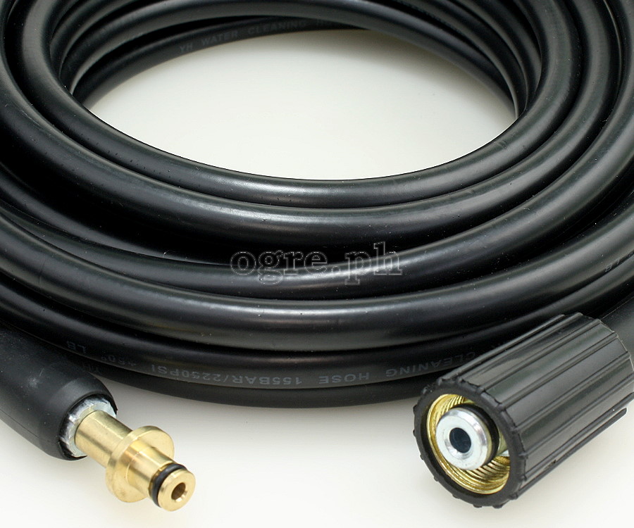 PWH-05 Replacement 6 / 10 / 15 meters Pressure Washer Hose for Karcher K2 (Old Series)