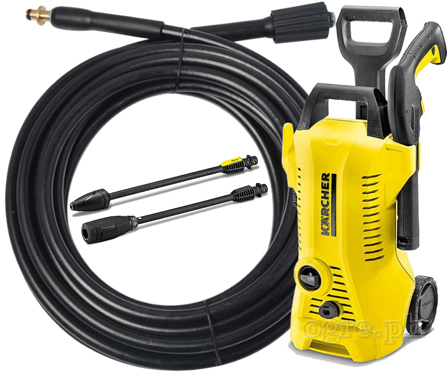 PWH-05 Replacement 6 / 10 / 15 meters Pressure Washer Hose for Karcher K2 (Old Series)