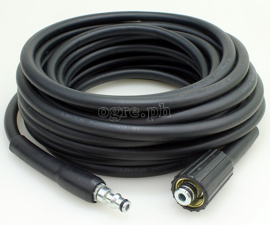 PWH-06 Replacement 6 / 10 / 15 meters Pressure Washer Hose for Lavor
