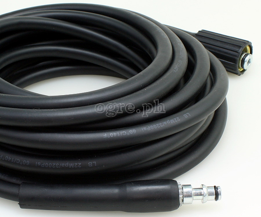 PWH-06 Replacement 6 / 10 / 15 meters Pressure Washer Hose for Lavor