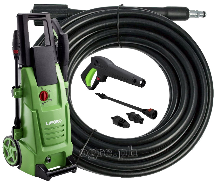 PWH-06 Replacement 6 / 10 / 15 meters Pressure Washer Hose for Lavor