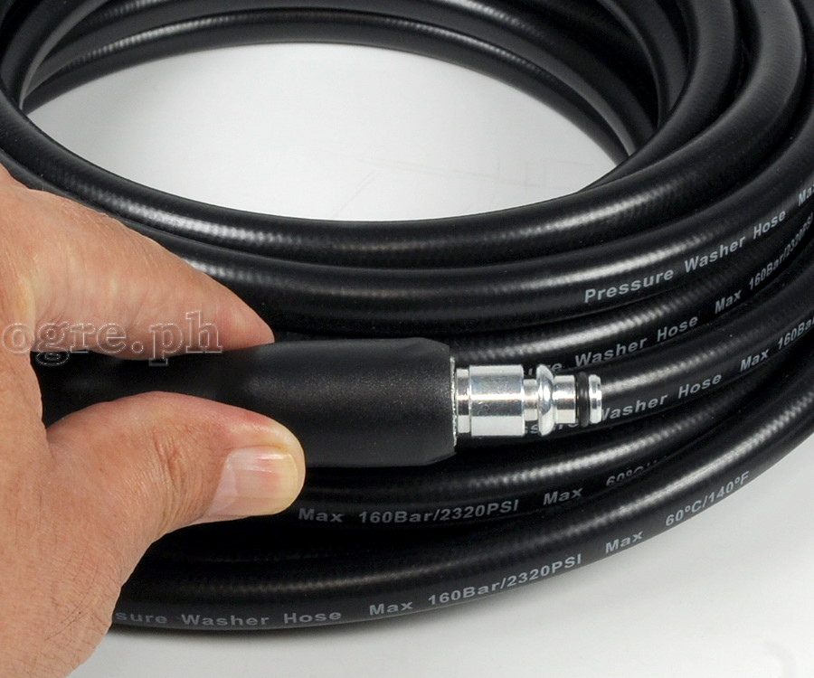 PWH-07 Replacement 6 / 10 / 15 meters Pressure Washer Hose for Black & Decker (M22 x Quick-Connect)