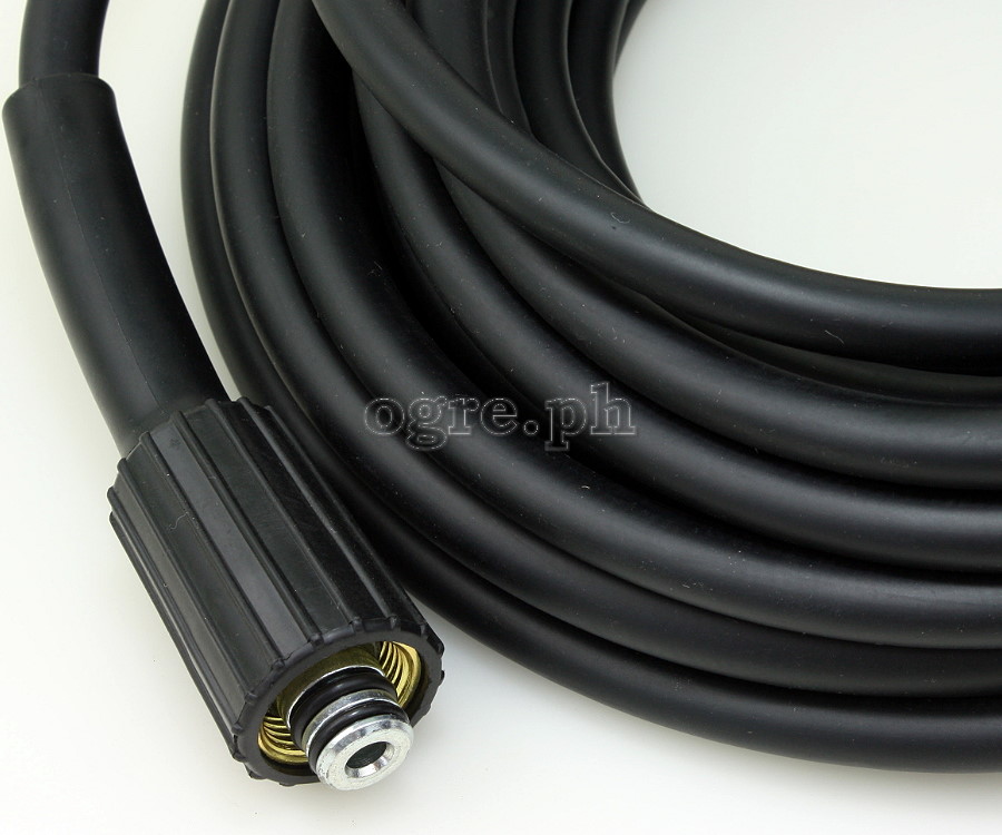 PWH-07 Replacement 6 / 10 / 15 meters Pressure Washer Hose for Black & Decker (M22 x Quick-Connect)
