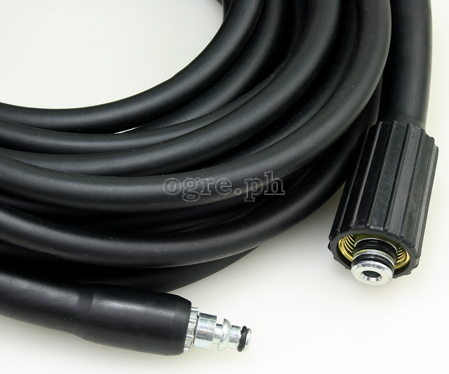 PWH-07 Replacement 6 / 10 / 15 meters Pressure Washer Hose for Black & Decker (M22 x Quick-Connect)