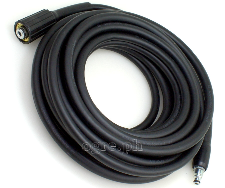 PWH-07 Replacement 6 / 10 / 15 meters Pressure Washer Hose for Black & Decker (M22 x Quick-Connect)