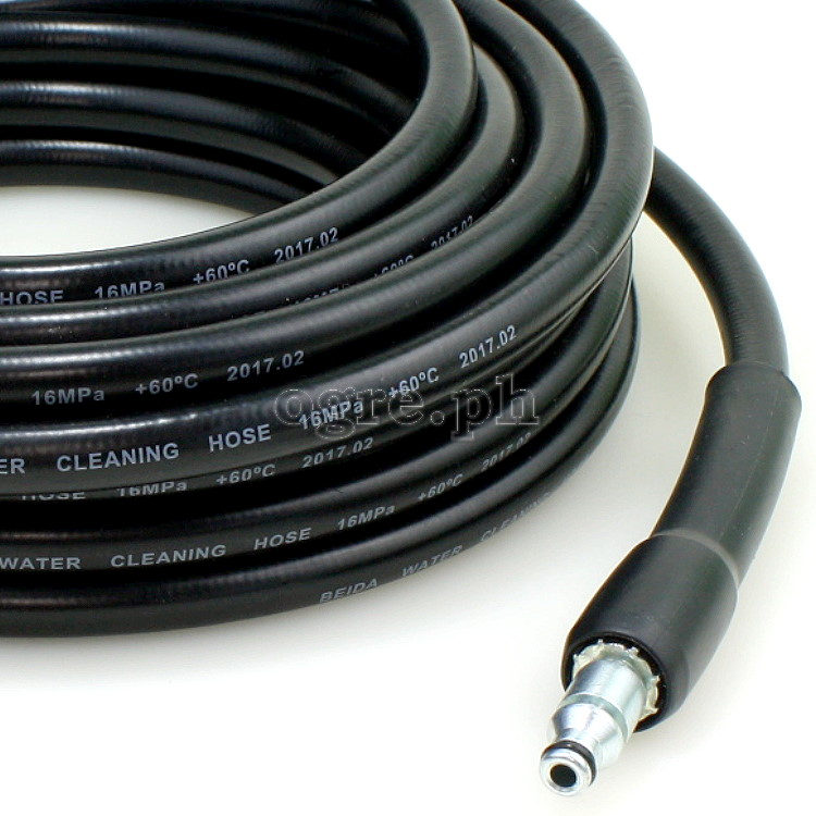 PWH-08 Replacement 6 / 10 / 15 meters Pressure Washer Hose for Nilfisk/Gerni/Stihl