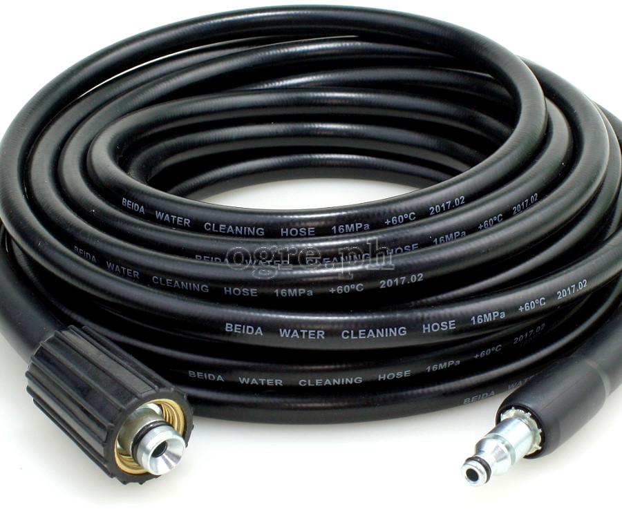 PWH-08 Replacement 6 / 10 / 15 meters Pressure Washer Hose for Nilfisk/Gerni/Stihl