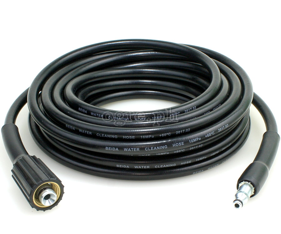 PWH-08 Replacement 6 / 10 / 15 meters Pressure Washer Hose for Nilfisk/Gerni/Stihl