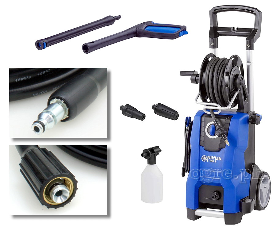 PWH-08 Replacement 6 / 10 / 15 meters Pressure Washer Hose for Nilfisk/Gerni/Stihl