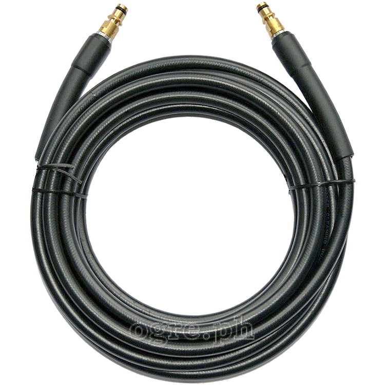 PWH-10 Replacement 6 / 10 / 15 meters Pressure Washer Hose for Karcher (Dual Quick-Connect Fittings)