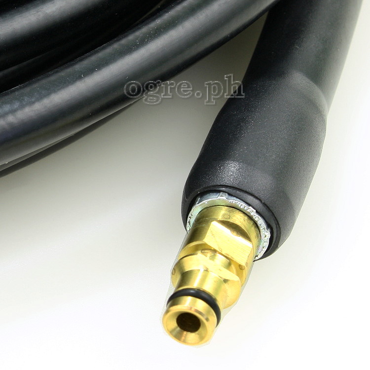 PWH-10 Replacement 6 / 10 / 15 meters Pressure Washer Hose for Karcher (Dual Quick-Connect Fittings)