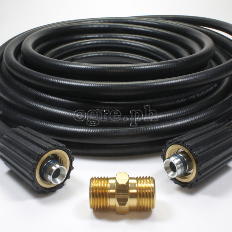 PWH-12 Replacement 10 meters Pressure Washer Extension Hose for Nilfisk (220 bar / 3200 psi)