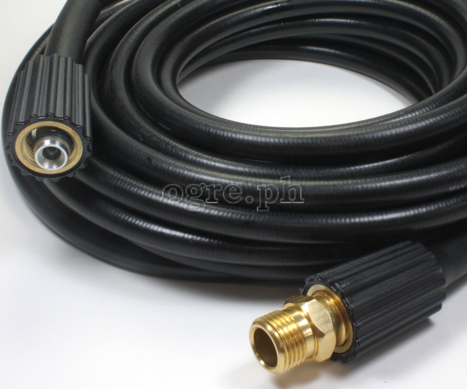 PWH-12 Replacement 10 meters Pressure Washer Extension Hose for Nilfisk (220 bar / 3200 psi)