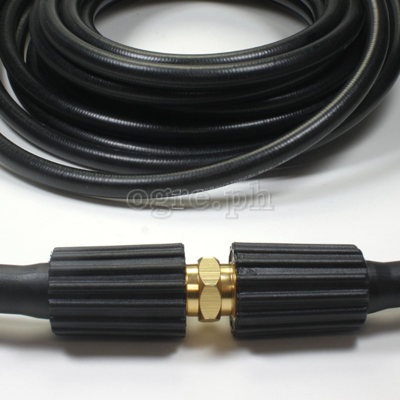 PWH-12 Replacement 10 meters Pressure Washer Extension Hose for Nilfisk (220 bar / 3200 psi)