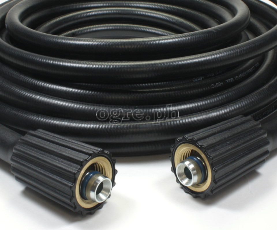PWH-12 Replacement 10 meters Pressure Washer Extension Hose for Nilfisk (220 bar / 3200 psi)