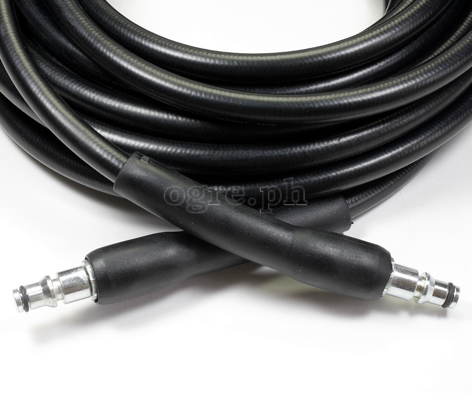 PWH-13 Replacement 6 / 10 / 15 meters Pressure Washer Hose for Kawasaki/Fujihama (Dual Quick-Connect Fittings)