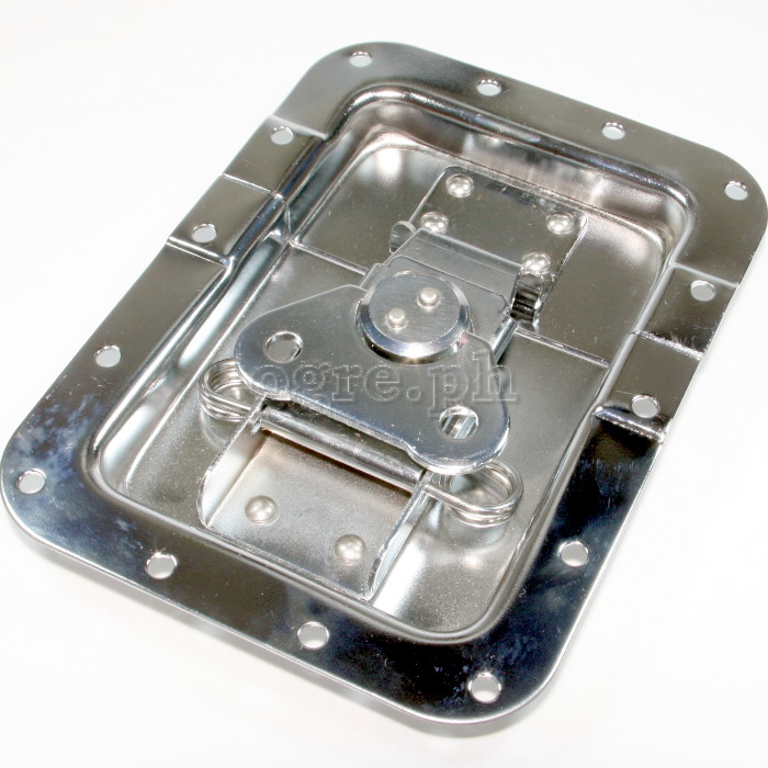 BL01B Flight Case Large Butterfly Latch, 127mm x 173mm, 12.5mm Offset, 15mm Recess
