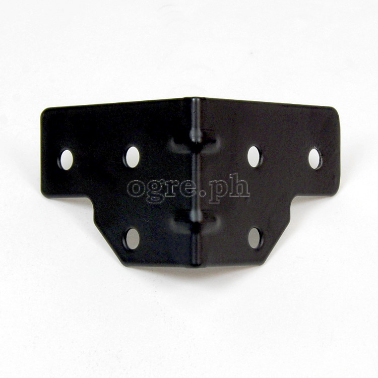F0535-B Flight Case Medium Corner Brace Protector 53*40mm, Black, Set of 4