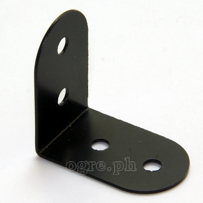 HC01-B Flight Case Small Corner Brace Protector 40*25mm, Black, Set of 4