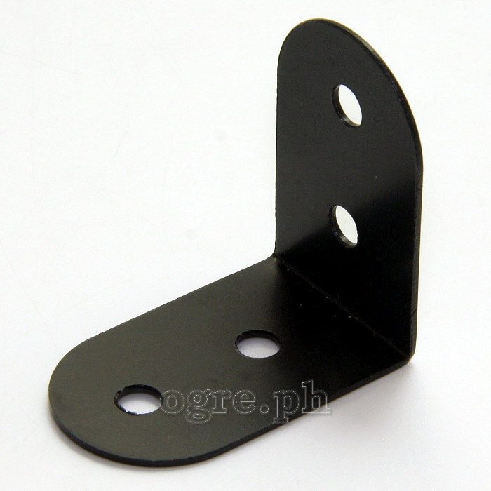 HC01-B Flight Case Small Corner Brace Protector 40*25mm, Black, Set of 4