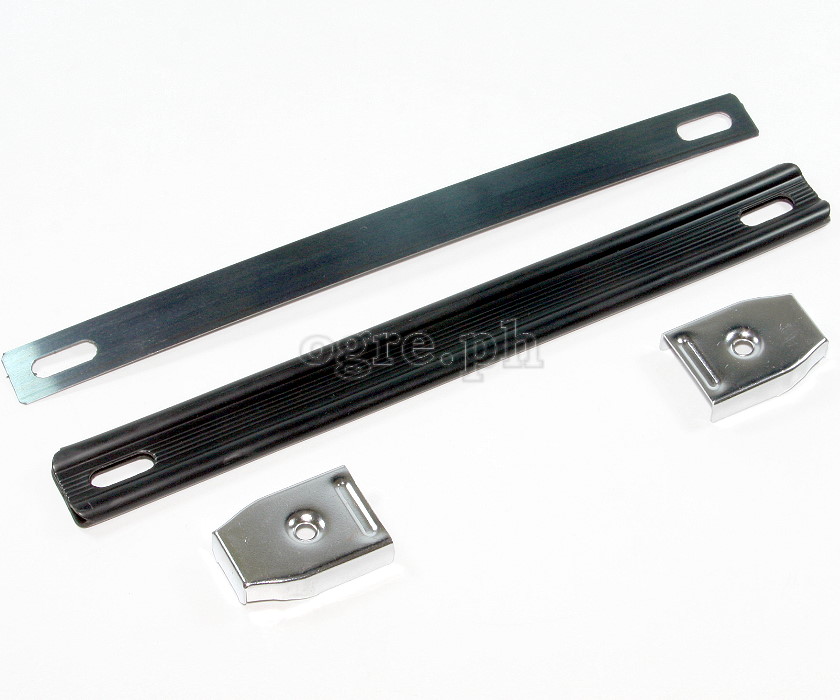 HR02 Mild Steel Reinforced Flex Handle for Guitar and Bass Amps 240mm