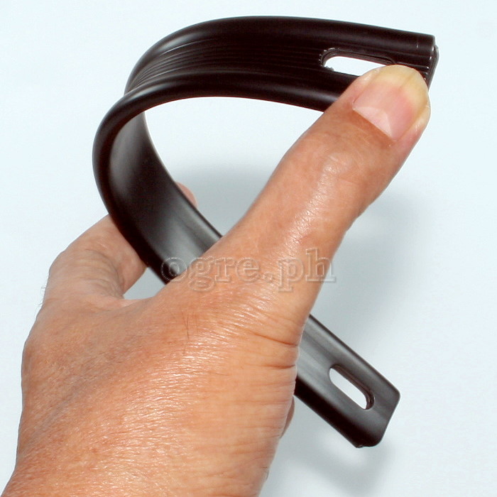 HR02 Mild Steel Reinforced Flex Handle for Guitar and Bass Amps 240mm