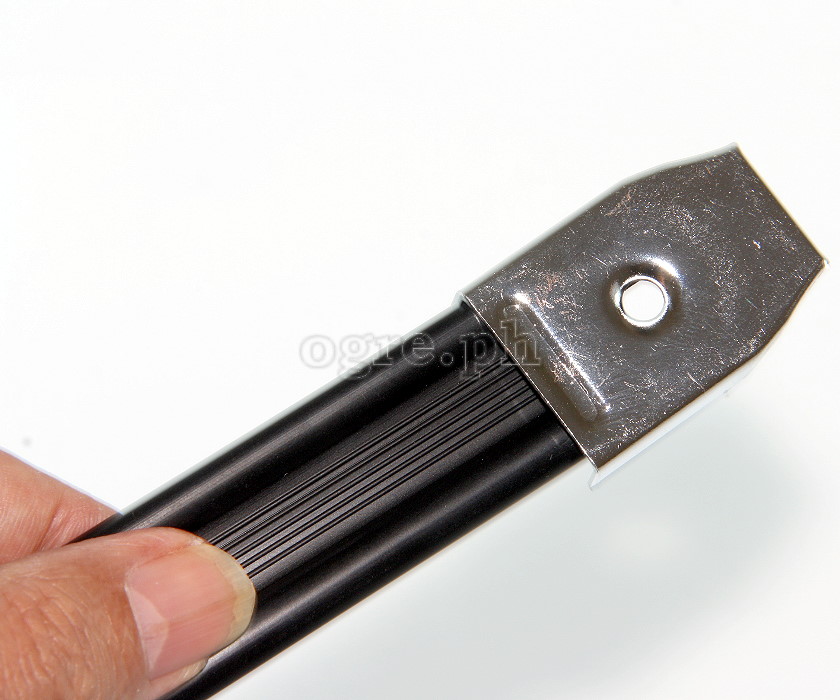 HR02 Mild Steel Reinforced Flex Handle for Guitar and Bass Amps 240mm