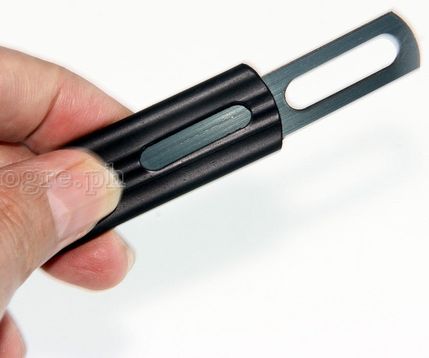 HR03 Mild Steel Reinforced Flex Handle for Guitar and Bass Amps 200mm