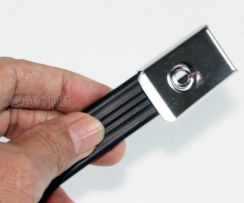 HR03 Mild Steel Reinforced Flex Handle for Guitar and Bass Amps 200mm