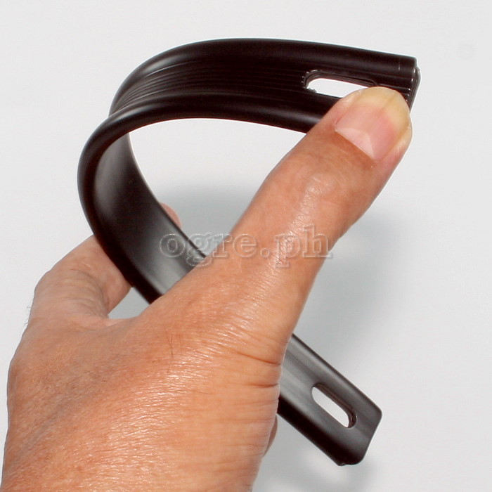 HR03 Mild Steel Reinforced Flex Handle for Guitar and Bass Amps 200mm