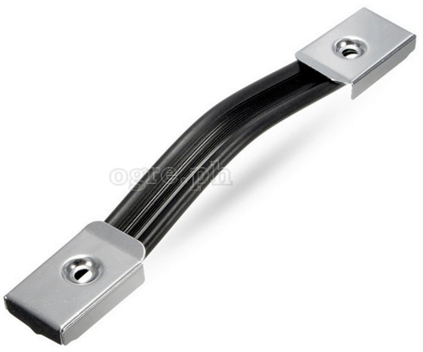 HR03 Mild Steel Reinforced Flex Handle for Guitar and Bass Amps 200mm