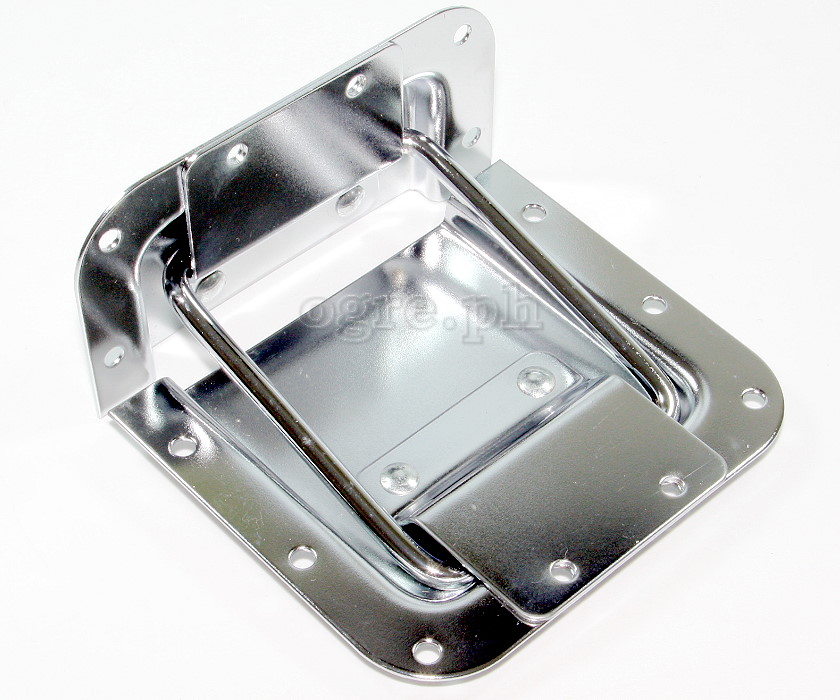 HS03 Flight Case Large Recessed Lid Support Hinge, 126x174, Set of 2