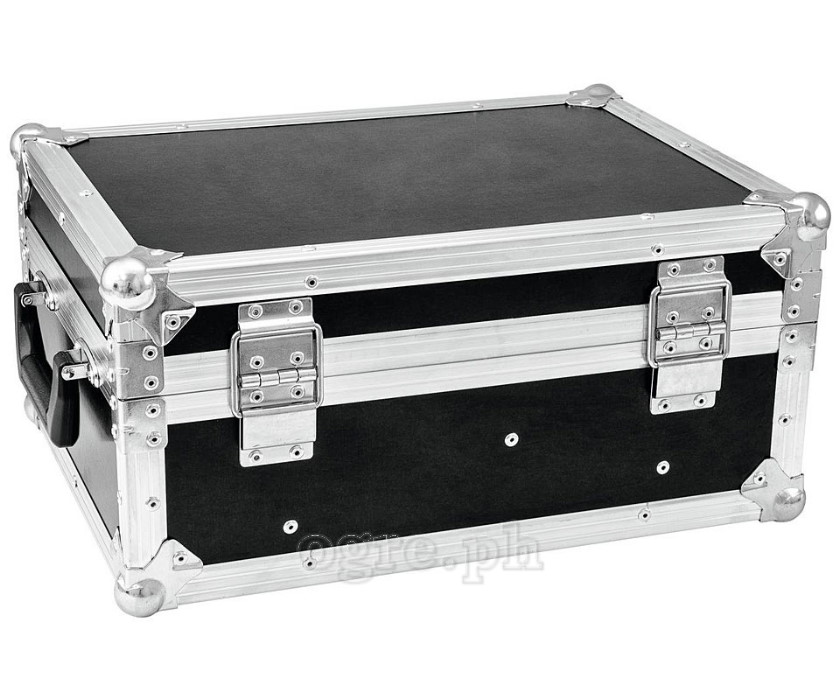HS08 Flight Case Small Lid Stay Hinge, 40x95mm, Chrome, Set of 2