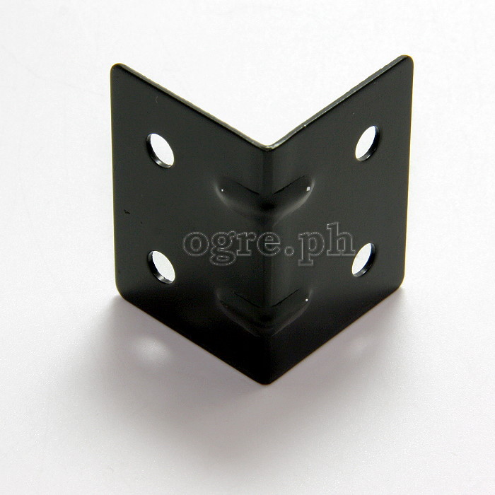 JM30-B Flight Case Small Corner Brace Protector, 30*40mm, Black, Set of 4