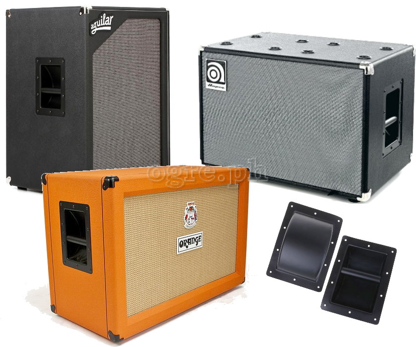 LPH03 Guitar Amp / Speaker Box Metal Handle, Medium 164 x 220mm